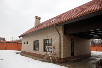 гараж от дома 1020