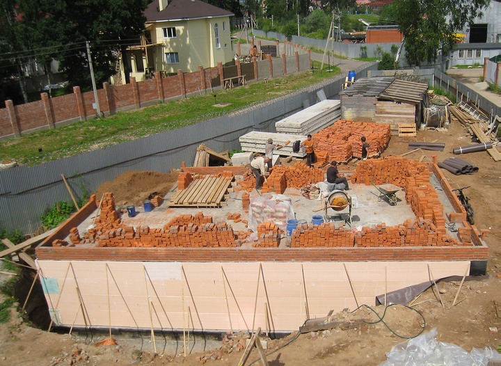g01 строительство гаража