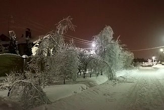 ночь